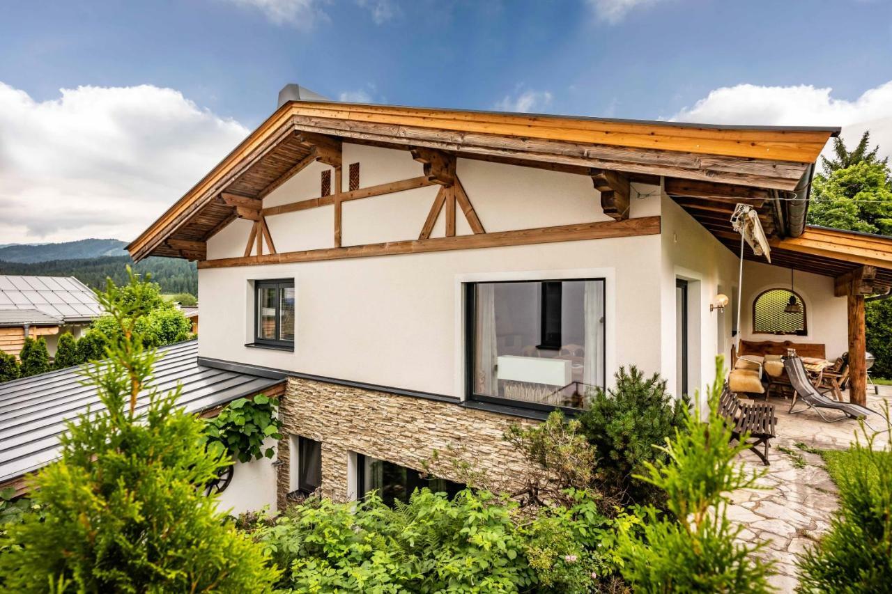 Exclusive Appartement Chalet St. Johann in Tirol Eksteriør billede