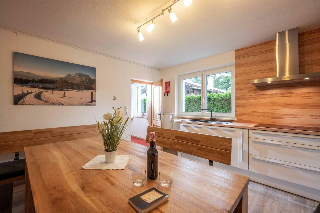 Exclusive Appartement Chalet St. Johann in Tirol Eksteriør billede